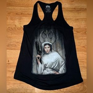 Star Wars| Women’s Graphic Tank Top| Princess Leia